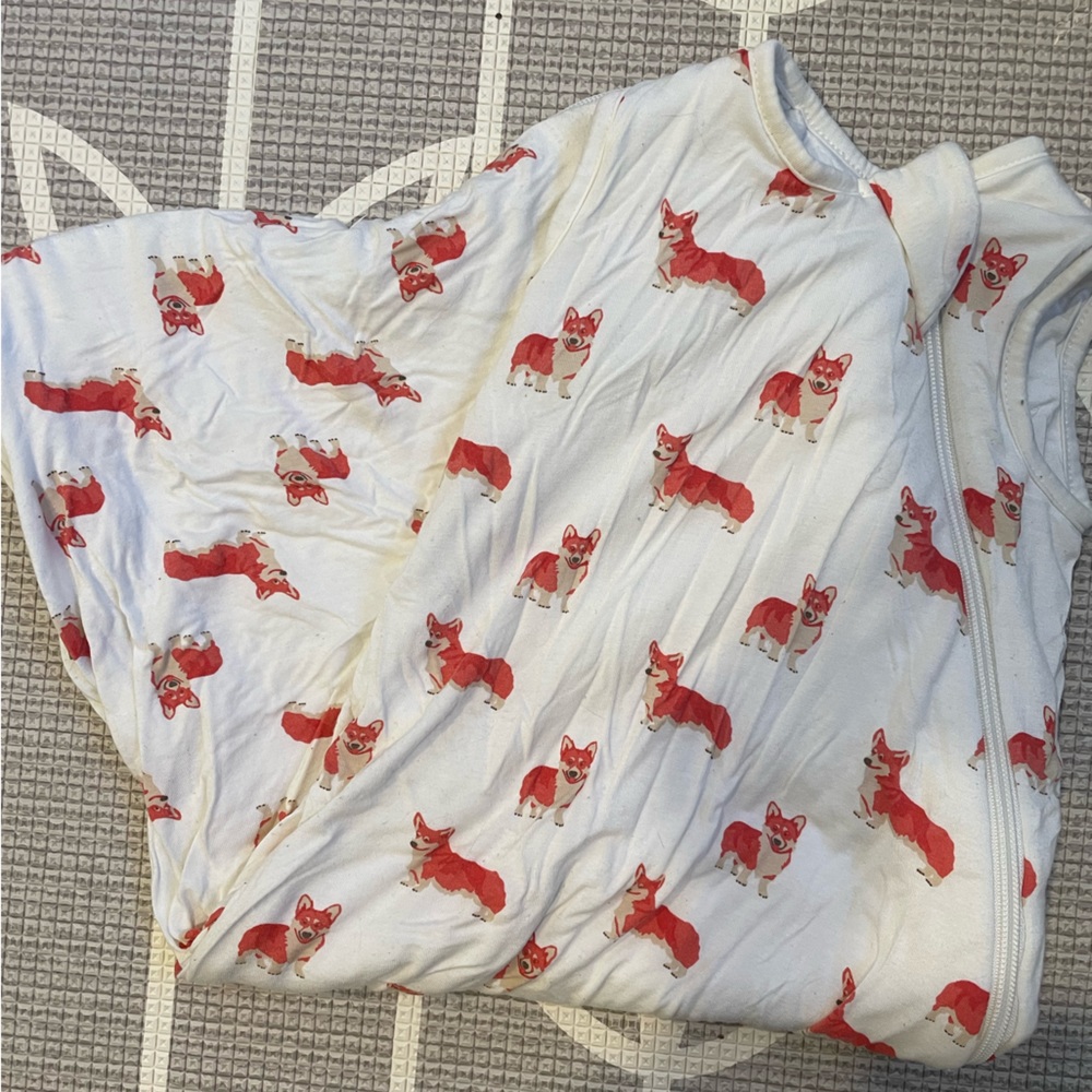 Kyte baby corgi sleep bag 1.0 tog